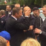 Nach dem Einsatz der uspolicecar.de in Zusammenarbeit mit Daniel Craig under Feuerwehr