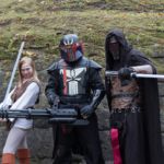 Gut und Böse vereint im Kampf um den Besucher