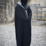 Wache in Schwarz