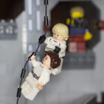 Tim beobachtet die Flucht von Luke und Leia vor den Sturmtruppen