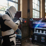 Stormtrooper beim Üben