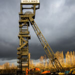 Zeche Holland in Bochum-Wattenscheid, Reste des Bergbaus