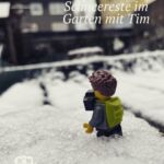 Die Schneereste und der Lego-Fotograf