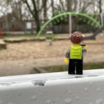 Lego-Fotograf unterwegs