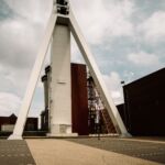 Schacht IV der ehemaligen Zeche Schlägel & Eisen in Herten