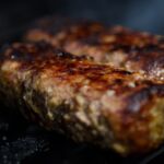 Heiß auf dem Grill