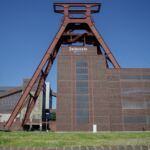 Zeche Zollverein - Förderturm