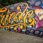 Graffiti in der Stadt