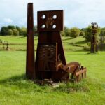 Industriekunst im Consol-Park