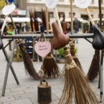 Frauenparkplatz auf dem Bauernmarkt
