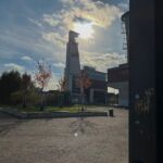 Sonne über Consol