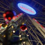 Riesenrad auf dem Weihachtszauber