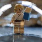 Luke in der Seifenblase