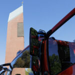Feuerwehr vor Kirche