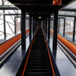 Treppe auf Zollverein