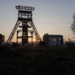 Sonnenaufgang an Schacht 9