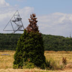 Tetraeder auf Halde Beckstraße