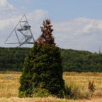 Tetraeder auf Halde Beckstraße