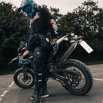 Motorrad-Shooting
