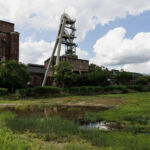 Förderturm Zeche Ewald