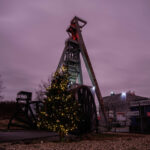 Schacht 2 Zeche Hugo zu Weihnachten