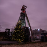 Schacht 2 Zeche Hugo zu Weihnachten