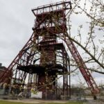 Förderturm auf Consol