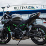 Z650 vor Veltins-Arena
