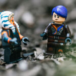 Ahsoka Tano und Sabine Wren