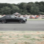 Race at Airport