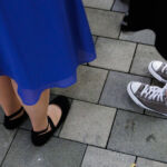 Bequeme Schuhe auf der Hochzeit