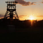 Sonnenuntergang auf Consol