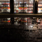 Spiegelung - Froschperspektive