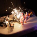 Torte zum Geburtstag