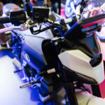 Modernes Motorraddesign MT-07