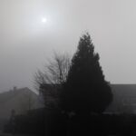 Sonne im Nebel