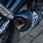 Neuer Auspuff